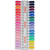 DND - DC Gel & Lacquer Duo Set completo de 36 colores (n.º 4, n.º 5, n.º 8)