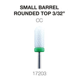 Cre8tion - Barril pequeño de cerámica - Tapa redondeada - 3/32