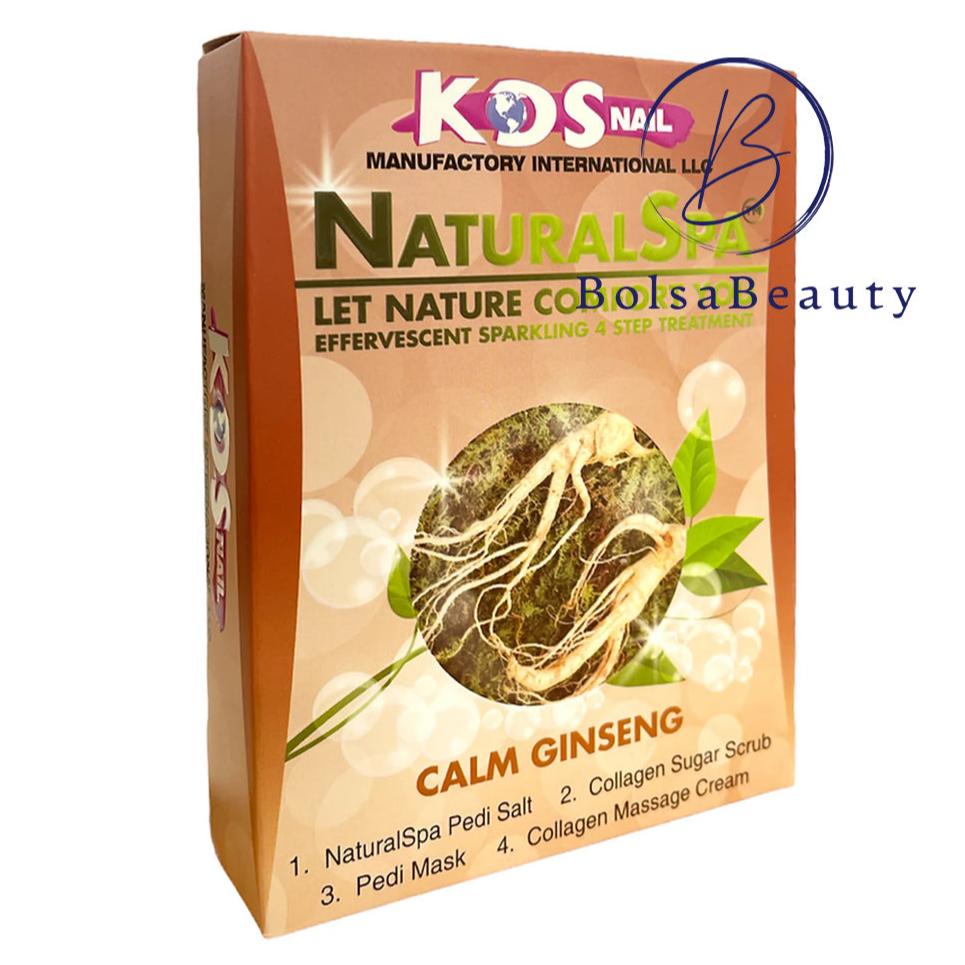 KDS - Pedicure Deluxe 4in1 (Case 88 Boxes) - Calm Ginseng