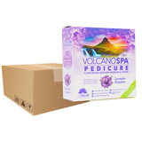 Volcano - Pedicura Spa 5 en 1 (Caja de 36 Cajas) - Erupción de Lavanda
