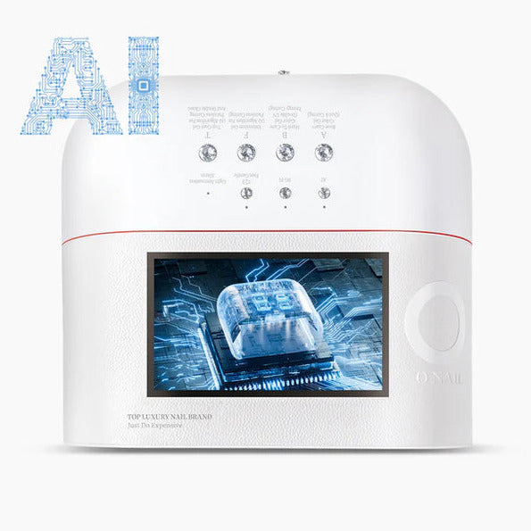 AI ネイルライト　Onail ONail - AI Technology Corded Nail Lamp (White) - NEW 2025