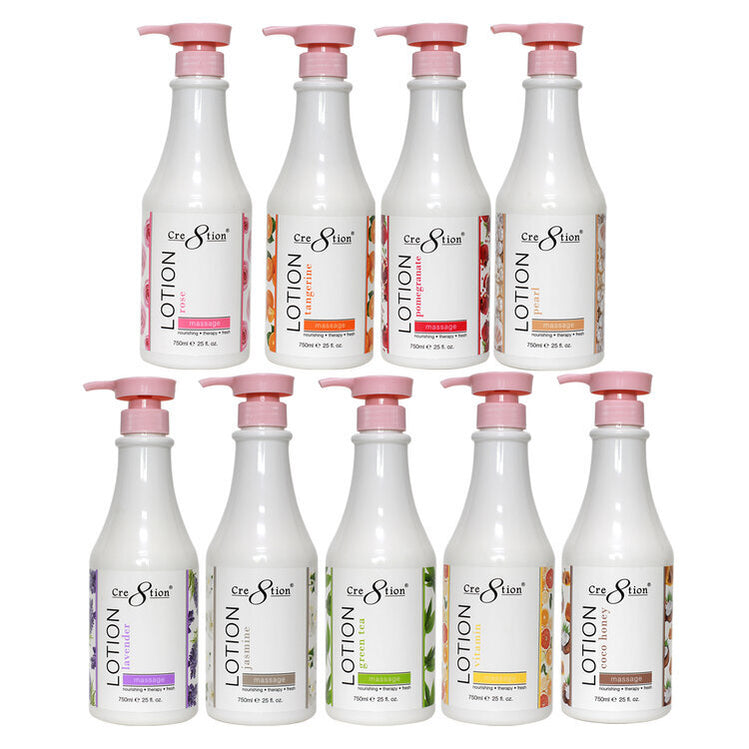 Cre8tion - Hand & Body Lotion 750ml (Many Scents) – BolsaBeauty
