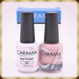 Caramia - Duo de gel y laca (n.° 01 - n.° 50)