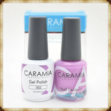 Caramia - Duo de gel y laca (n.° 01 - n.° 50)