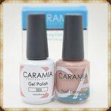 Caramia - Duo de gel y laca (n.° 01 - n.° 50)
