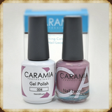 Caramia - Duo de gel y laca (n.° 01 - n.° 50)