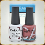 Caramia - Duo de gel y laca (n.° 01 - n.° 50)