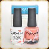 Caramia - Duo de gel y laca (n.° 51 - n.° 100)