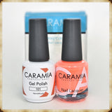 Caramia - Duo de gel y laca (n.º 101 - n.º 150)