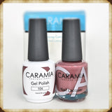 Caramia - Duo de gel y laca (n.º 101 - n.º 150)