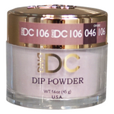DND DC DIPPING POWDER :: 1.6oz (45g) (#071 - #144) - EverYNB