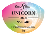Cre8tion - Nail Art Unicorn Effect - Full Set 16 Colors