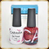 Caramia - Duo de gel y laca (n.º 101 - n.º 150)