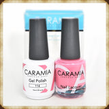Caramia - Duo de gel y laca (n.º 101 - n.º 150)