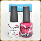 Caramia - Duo de gel y laca (n.º 101 - n.º 150)