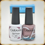 Caramia - Duo de gel y laca (n.° 01 - n.° 50)
