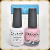 Caramia - Duo de gel y laca (n.º 101 - n.º 150)