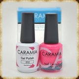 Caramia - Duo de gel y laca (n.° 01 - n.° 50)
