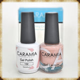 Caramia - Duo de gel y laca (n.º 101 - n.º 150)