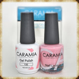 Caramia - Duo de gel y laca (n.º 101 - n.º 150)