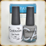 Caramia - Duo de gel y laca (n.º 101 - n.º 150)