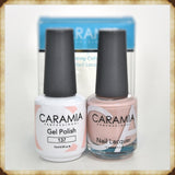 Caramia - Duo de gel y laca (n.º 101 - n.º 150)