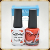 Caramia - Duo de gel y laca (n.° 01 - n.° 50)
