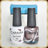 Caramia - Duo de gel y laca (n.º 101 - n.º 150)