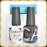 Caramia - Duo de gel y laca (n.º 101 - n.º 150)