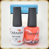 Caramia - Duo de gel y laca (n.º 101 - n.º 150)