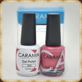 Caramia - Duo de gel y laca (n.° 01 - n.° 50)