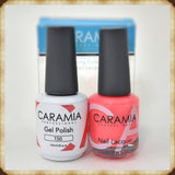 Caramia - Duo de gel y laca (n.º 101 - n.º 150)