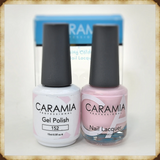 Caramia - Duo de gel y laca (n.° 151 - n.° 200)