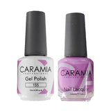 Caramia - Duo de gel y laca (n.° 151 - n.° 200)