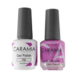 Caramia - Duo de gel y laca (n.° 151 - n.° 200)