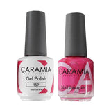 Caramia - Duo de gel y laca (n.° 151 - n.° 200)