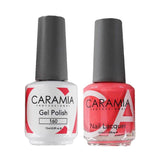 Caramia - Duo de gel y laca (n.° 151 - n.° 200)