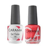 Caramia - Duo de gel y laca (n.° 151 - n.° 200)