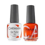 Caramia - Duo de gel y laca (n.° 151 - n.° 200)