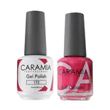 Caramia - Duo de gel y laca (n.° 151 - n.° 200)
