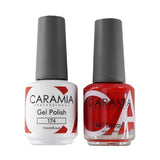 Caramia - Duo de gel y laca (n.° 151 - n.° 200)
