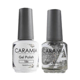 Caramia - Duo de gel y laca (n.° 151 - n.° 200)