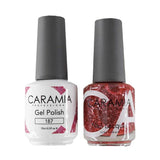 Caramia - Duo de gel y laca (n.° 151 - n.° 200)