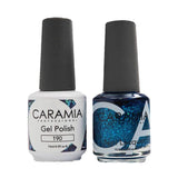 Caramia - Duo de gel y laca (n.° 151 - n.° 200)