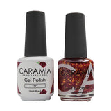 Caramia - Duo de gel y laca (n.° 151 - n.° 200)