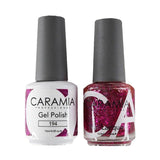 Caramia - Duo de gel y laca (n.° 151 - n.° 200)