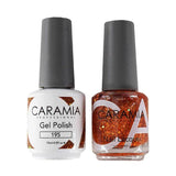 Caramia - Duo de gel y laca (n.° 151 - n.° 200)