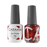 Caramia - Duo de gel y laca (n.° 151 - n.° 200)