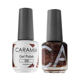 Caramia - Duo de gel y laca (n.° 151 - n.° 200)