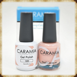 Caramia - Duo de gel y laca (n.° 01 - n.° 50)